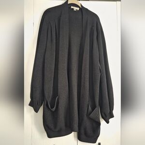 Wayne St. John Santana Knit Cardigan L